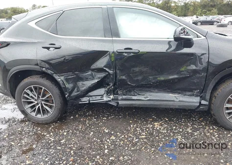 2025 Lexus Nx 350H Luxury из США, поврежденный, VIN JTJHKCEZ2S2067788